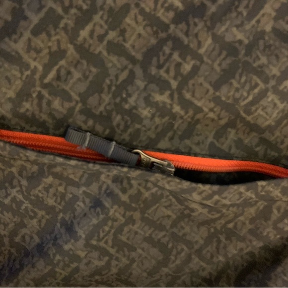 Columbia Boys Kids Winter Jacket - Black and Orange Size M - Picture 7 of 13